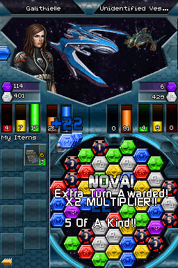 Illustration for article titled Puzzle Quest: Galactrix Has Me Sold On Space